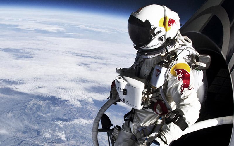Red Bull Space Jump
