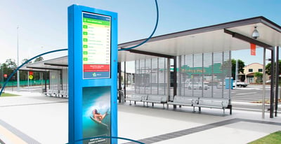 Public Transport Display Innovations